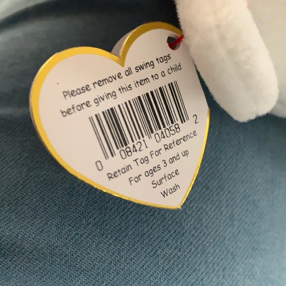 Ty beanie original baby Valentino February 14th 1994 - Picture 8 of 14